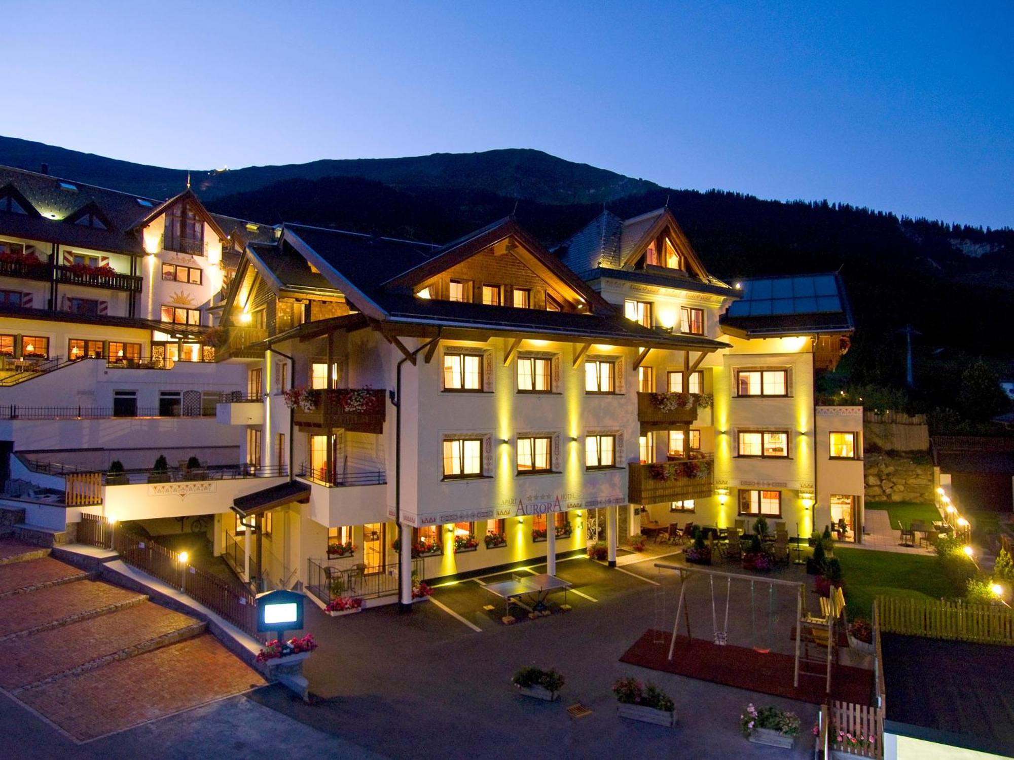 Apart-Hotel Aurora Fiss Esterno foto