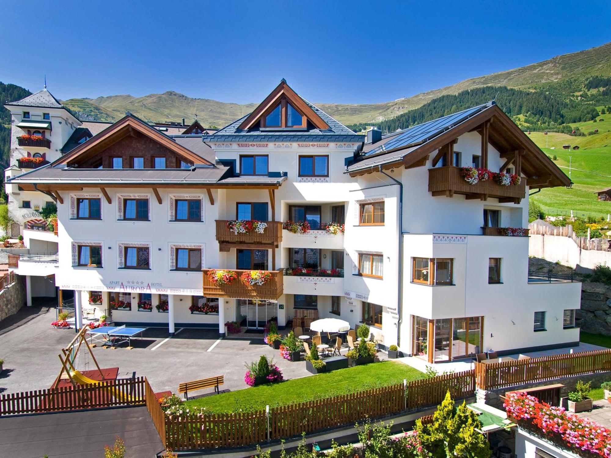 Apart-Hotel Aurora Fiss Esterno foto